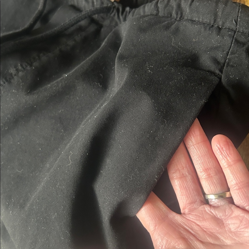 Free People Black Drawstring Jogger Pants - Fit like Medium - Tall length - Picture 10 of 13